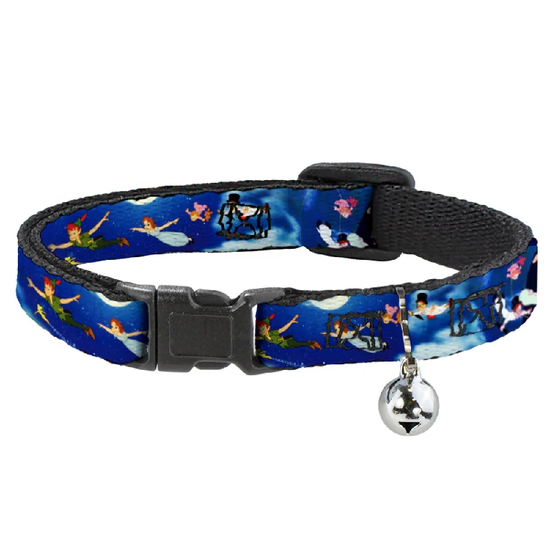 Cat Collar Breakaway - Peter Pan Flying Scene