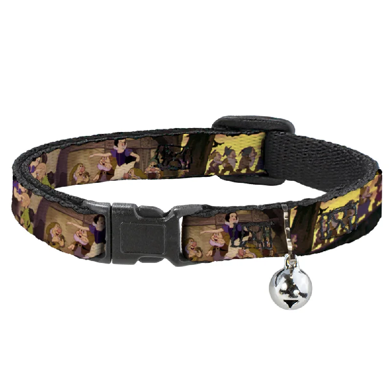 Cat Collar Breakaway - Snow White & the Seven Dwarfs Scenes