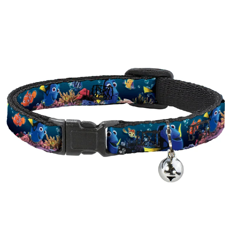 Cat Collar Breakaway - Dory Poses & Friends Under the Sea