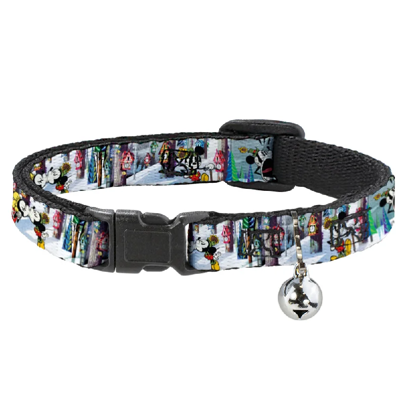 Cat Collar Breakaway - Mickey & Minnie Yodelberg Scenes