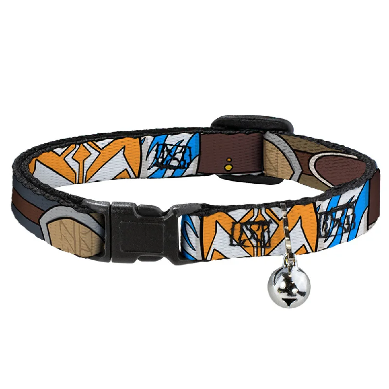 Cat Collar Breakaway - Star Wars The Clone Wars Ahsoka Tano Bounding Elements2