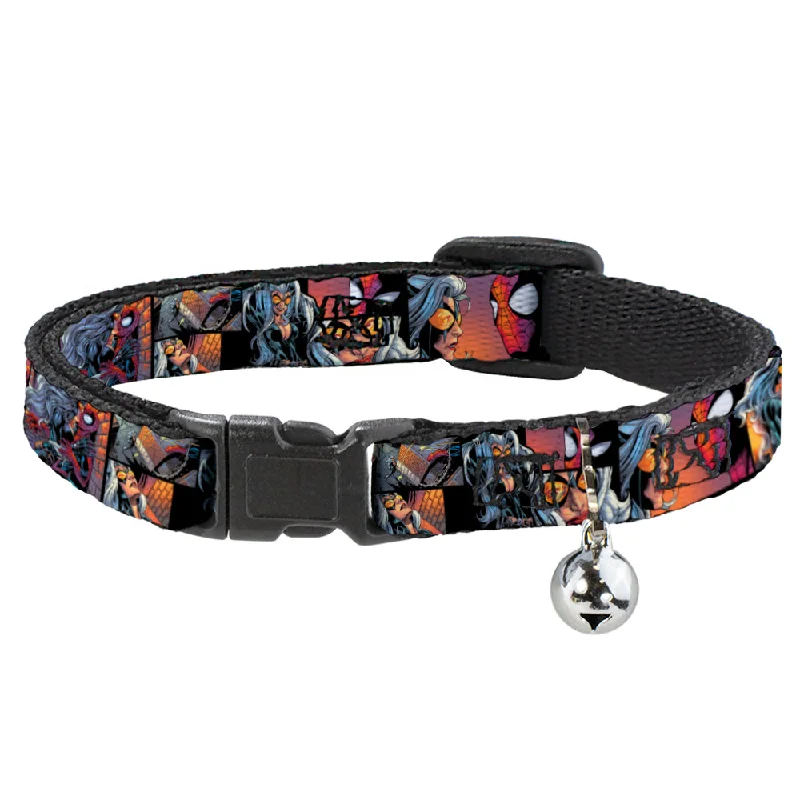 Cat Collar Breakaway - Spider-Man & Black Cat Scene Blocks