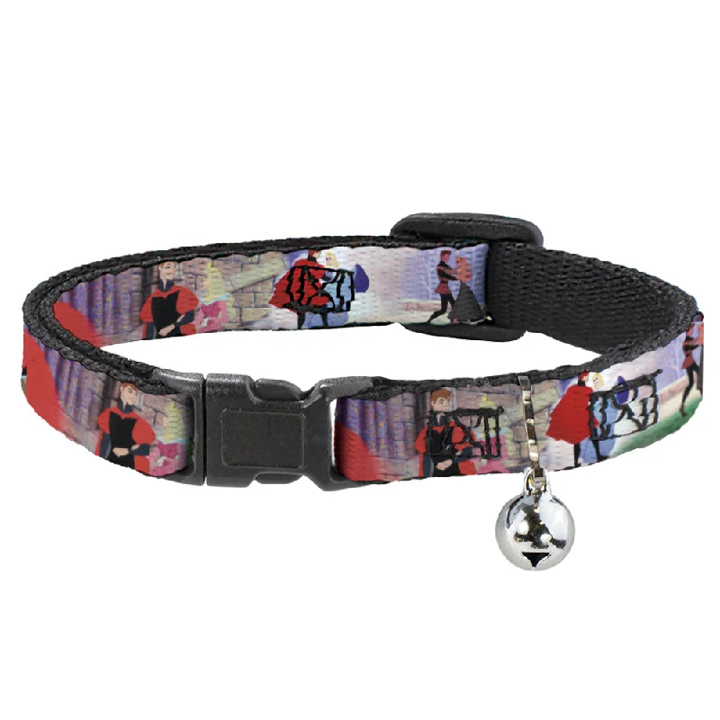 Cat Collar Breakaway - Sleeping Beauty & Prince Scenes