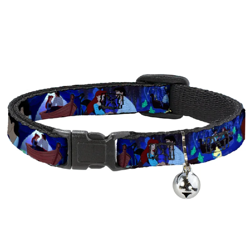 Cat Collar Breakaway - The Little Mermaid Ariel & Eric Boat Scenes