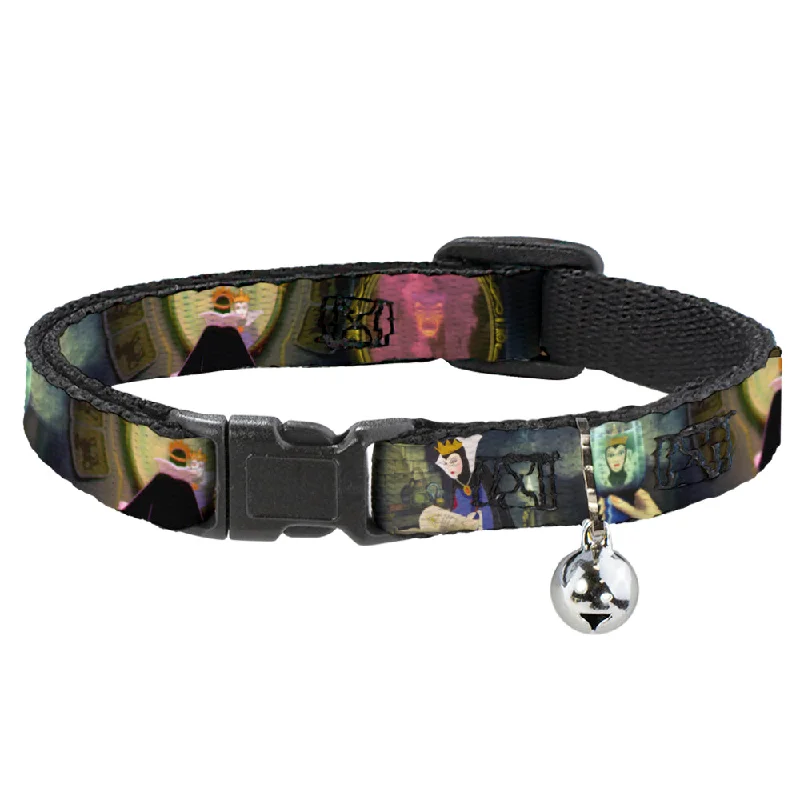 Cat Collar Breakaway - Snow White Evil Queen Poses