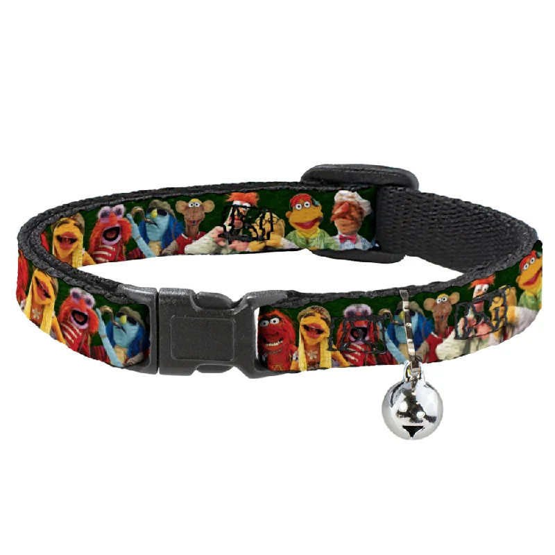 Cat Collar Breakaway - Muppets 20-Character Group Pose Greens