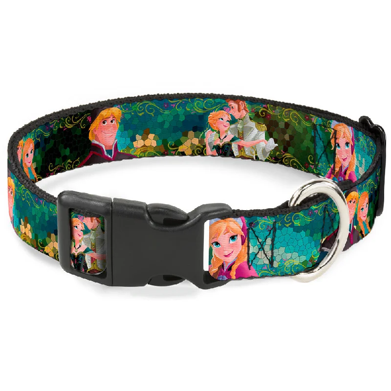 Plastic Clip Collar - Anna & Hans/Anna & Kristoff Poses