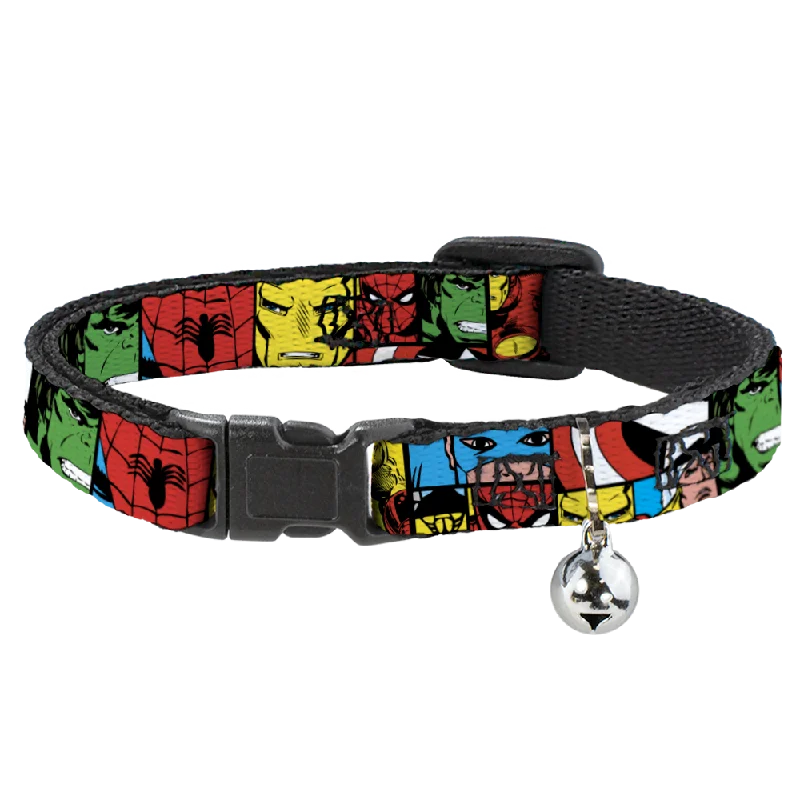 Cat Collar Breakaway - Marvel Superhero Comic Blocks