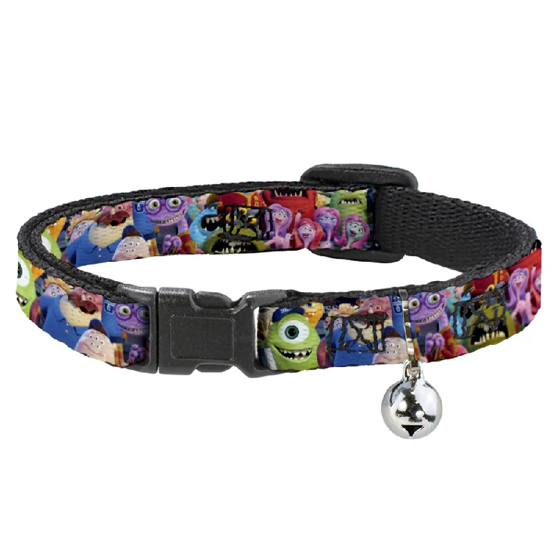 Cat Collar Breakaway - Monsters University Monsters Stacked