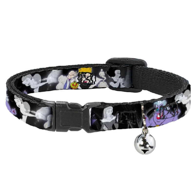 Cat Collar Breakaway - Villains Hexing Princess' Scenes Color Black White