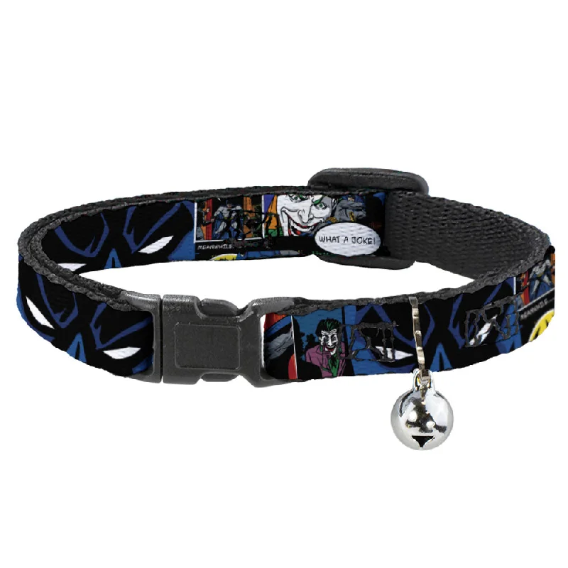 Cat Collar Breakaway - Batman & Joker Comic Strip