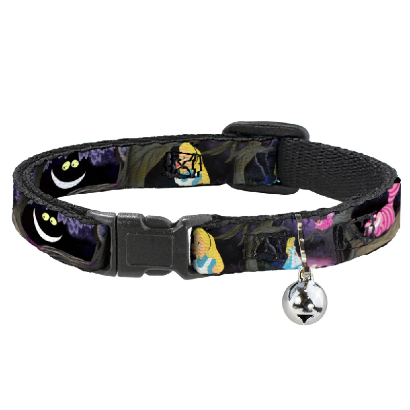 Cat Collar Breakaway - Alice & the Cheshire Cat Scenes