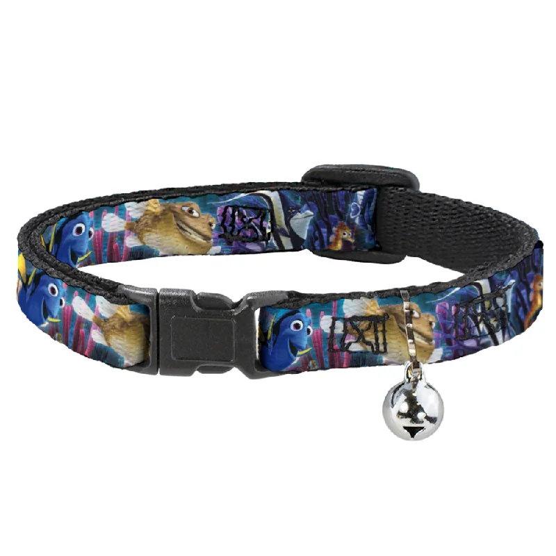 Cat Collar Breakaway - Nemo & Friends Group