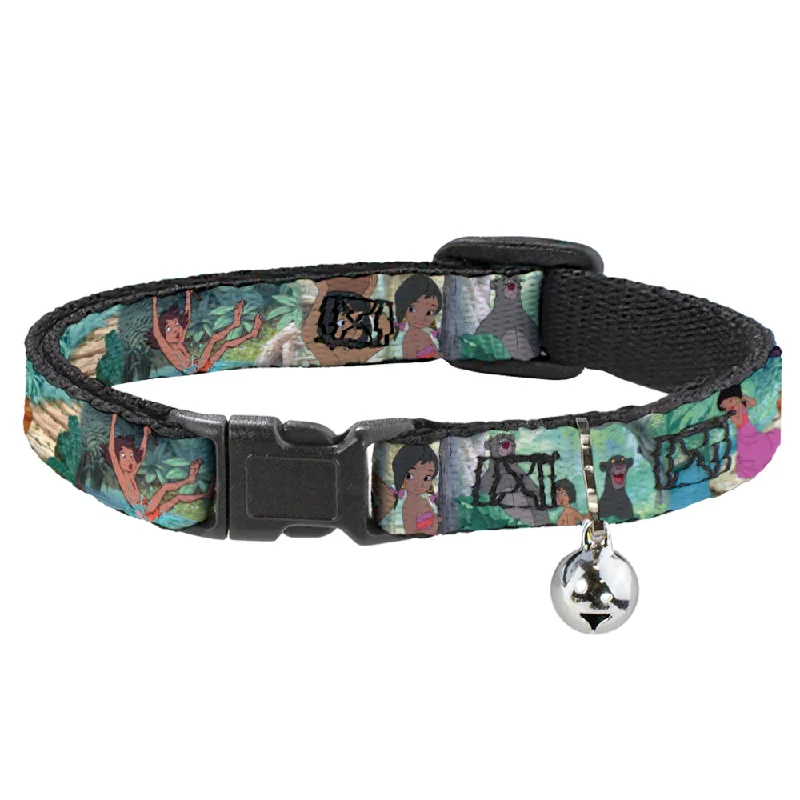 Cat Collar Breakaway - The Jungle Book Scenes