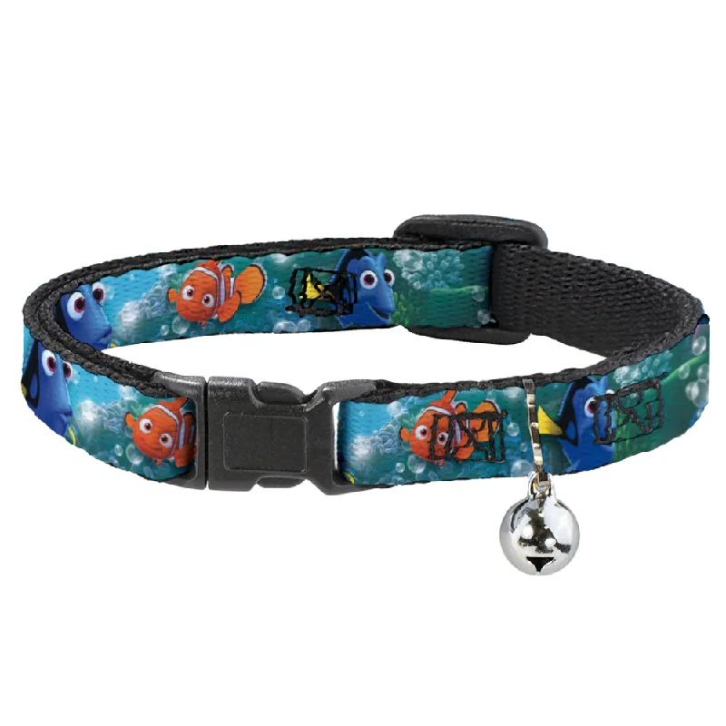 Cat Collar Breakaway - Nemo & Dory Poses