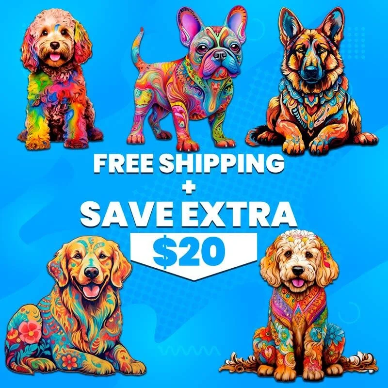 Dogs: Top 5 Best Sellers (Up To $20 Off + Free Shipping)