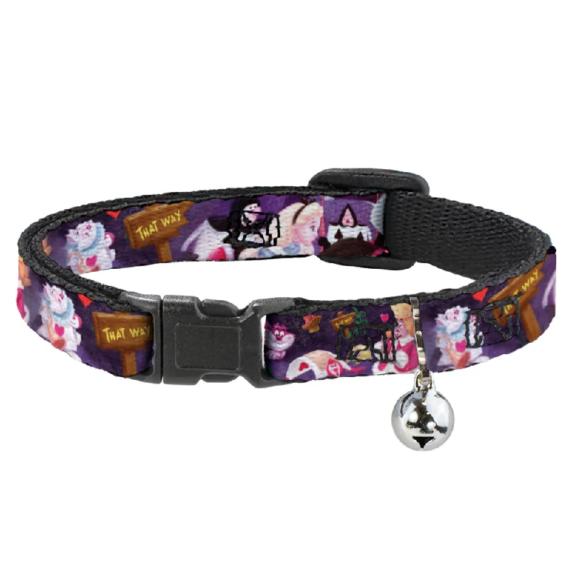 Cat Collar Breakaway - Alice & the Queen of Hearts Scenes