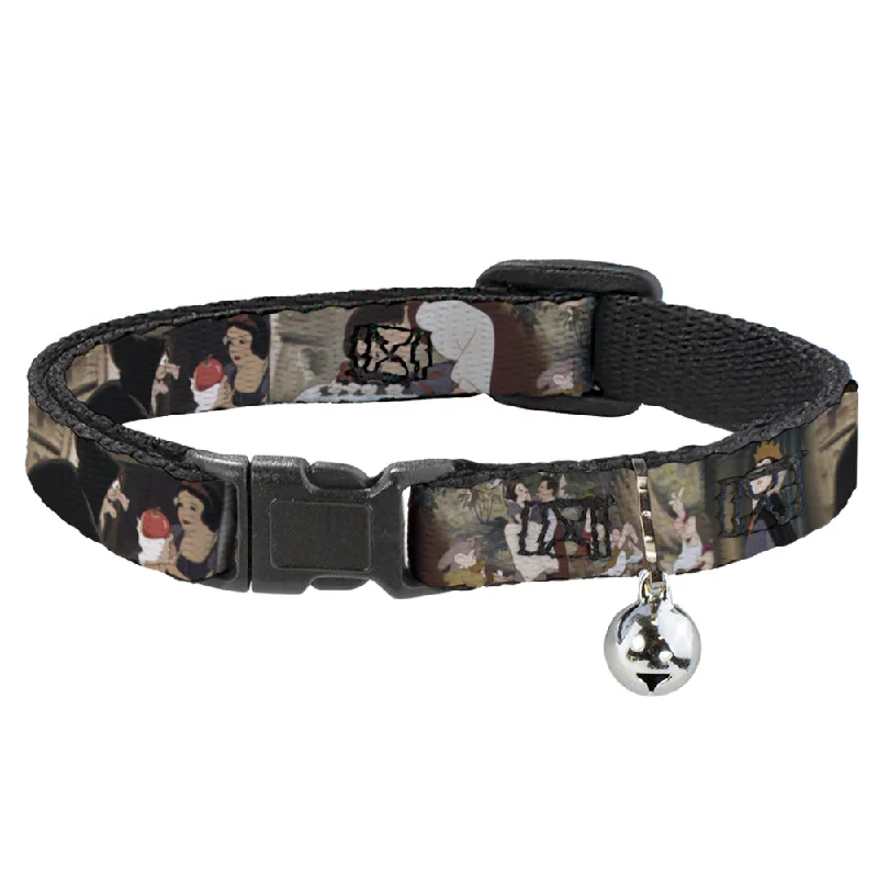 Cat Collar Breakaway - Snow White Scenes