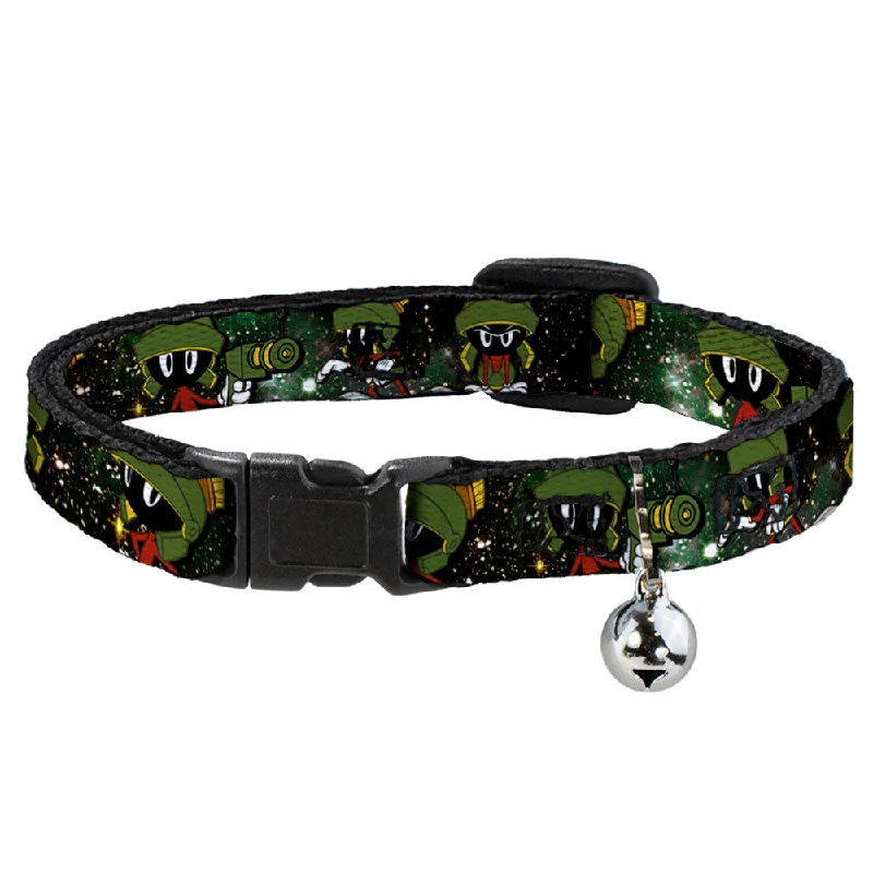 Cat Collar Breakaway - Marvin the Martian 4-Poses Galaxy