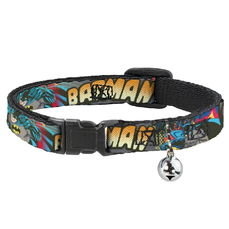 Cat Collar Breakaway - Batman Dark Knight