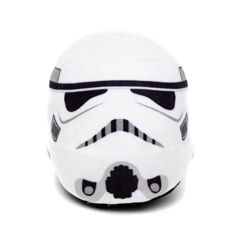 Dog Toy Squeaker Plush - Stormtrooper Helmet White