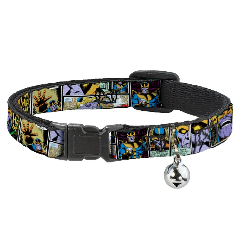 Cat Collar Breakaway - Thanos Comic Scene Blocks