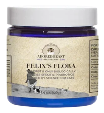 Adored Beast Apothecary Felix's Flora Probiotic Powder 40g