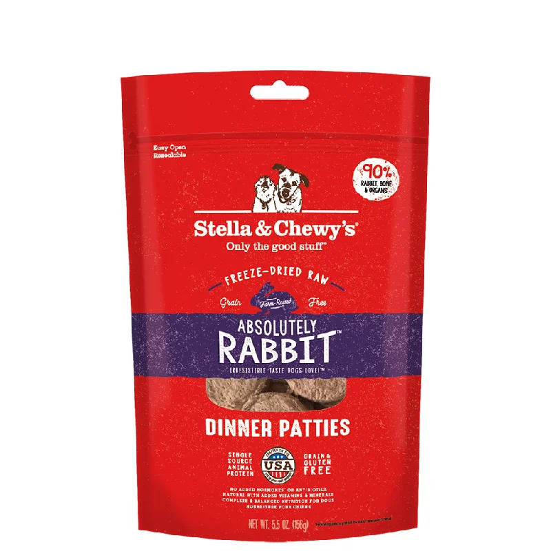 Freeze Dried Rabbit for Dogs