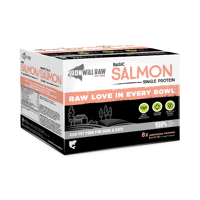 Basic Salmon  - 4 lb