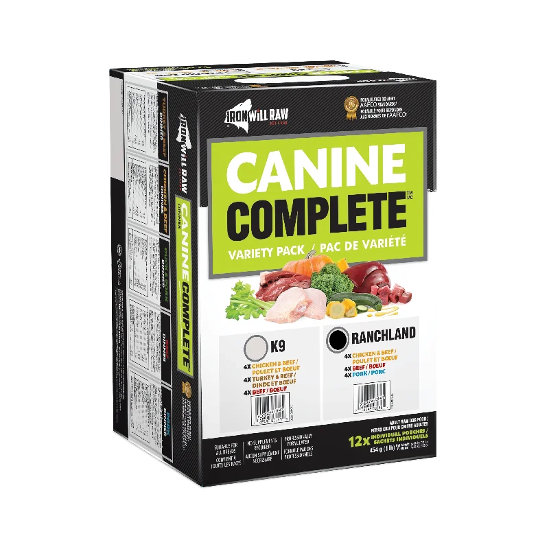 Canine Complete Ranchland Variety Pack - 12 lb