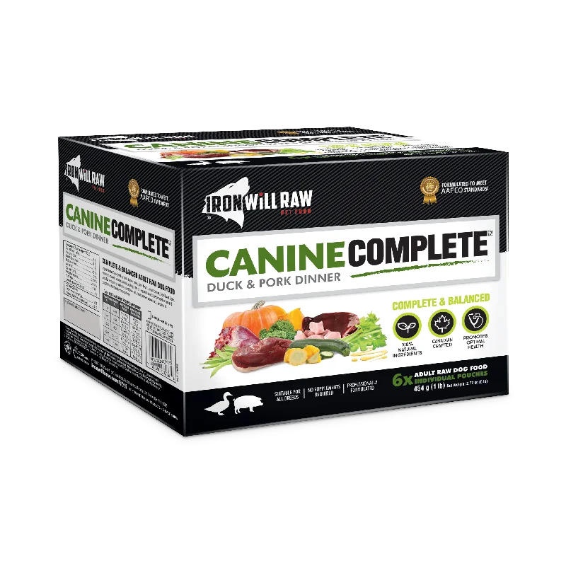 Canine Complete Duck & Pork Dinner - 6 lb