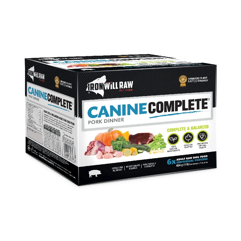 Canine Complete Pork Dinner - 6 lb