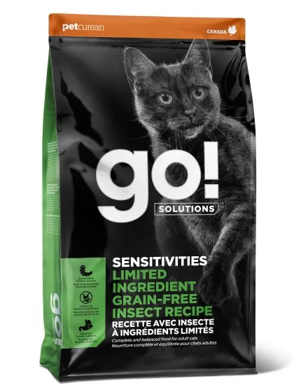 Go! Sensitivities Limited Ingredient Grain Free Insect Cat