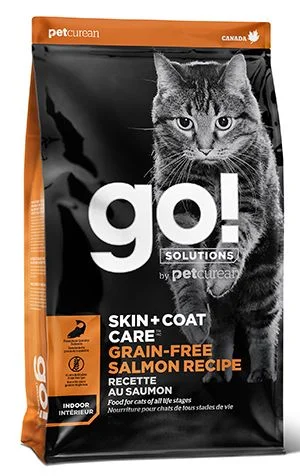 Go! Skin and Coat Grain Free Salmon Cat