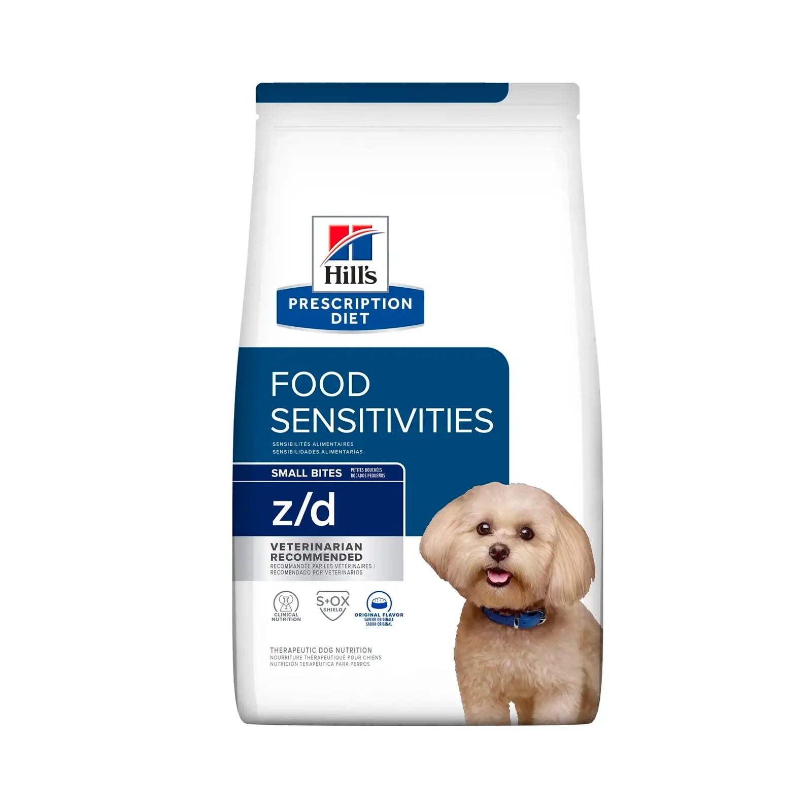 Hill's Prescription Diet - z/d Canine Small Bites 1.5kg