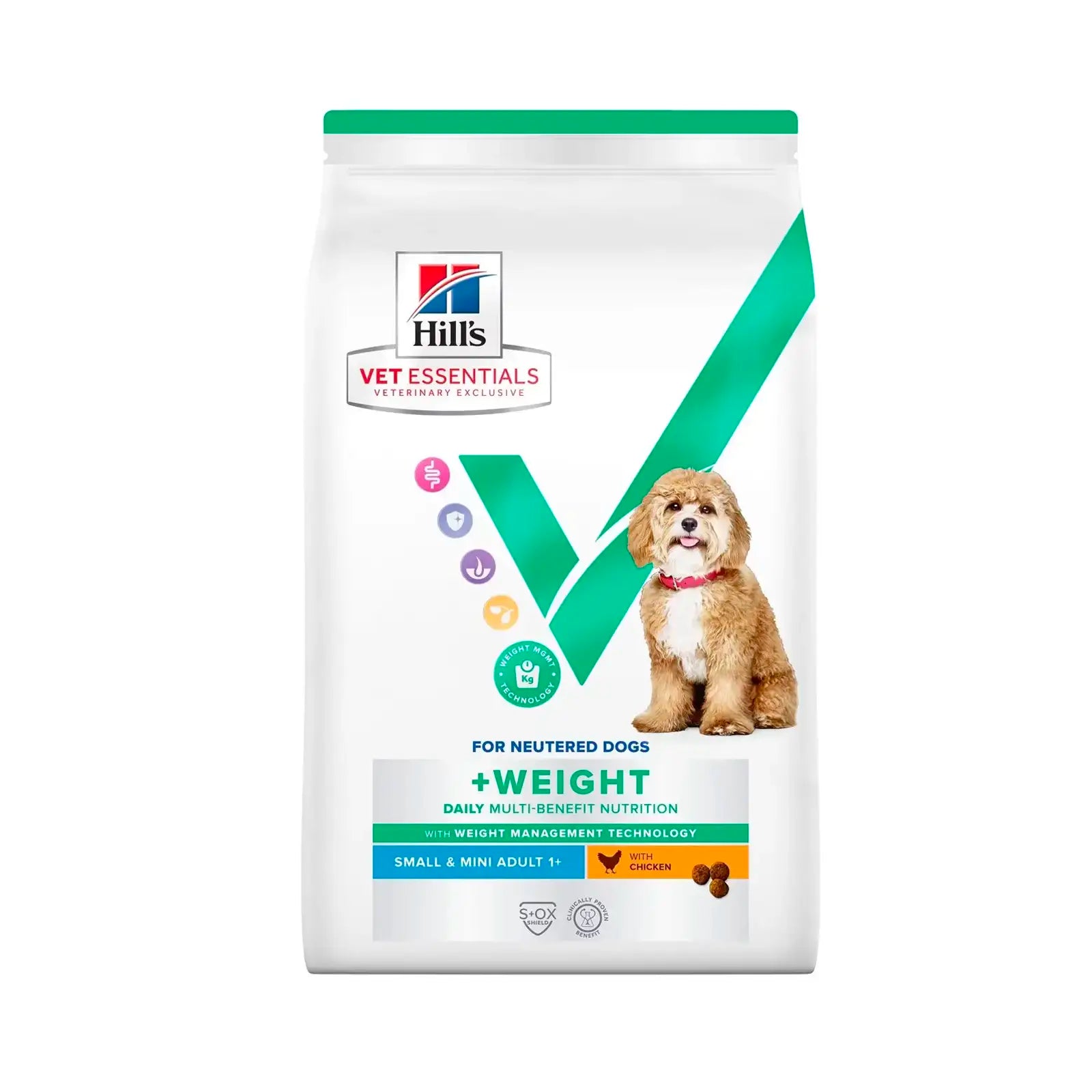 Hill's VetEssentials Diet - Canine Neutered Adult Small & Mini 2kg