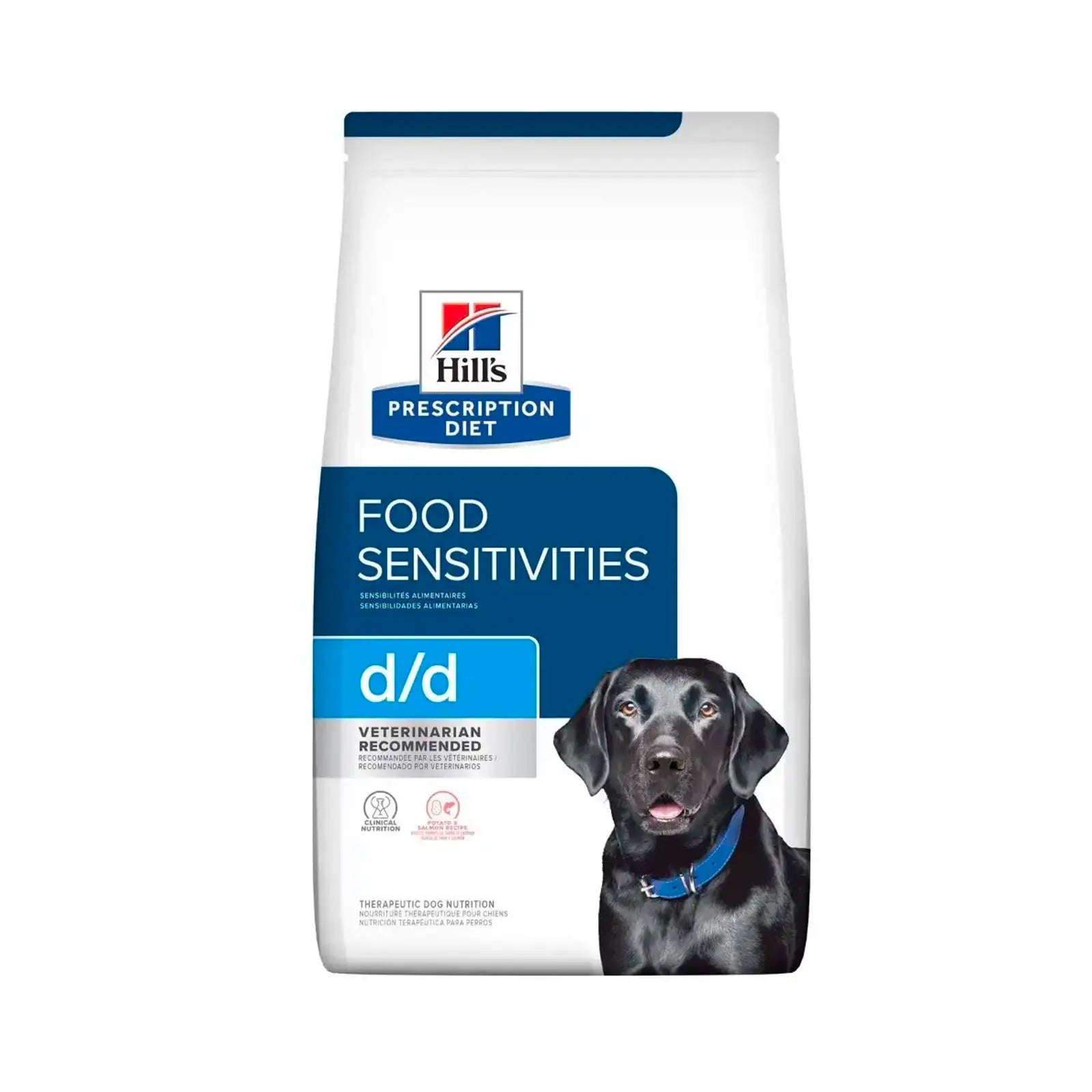 Hill's Prescription Diet - Canine d/d Skin Sensitivities "Potato & Salmon" 8lbs