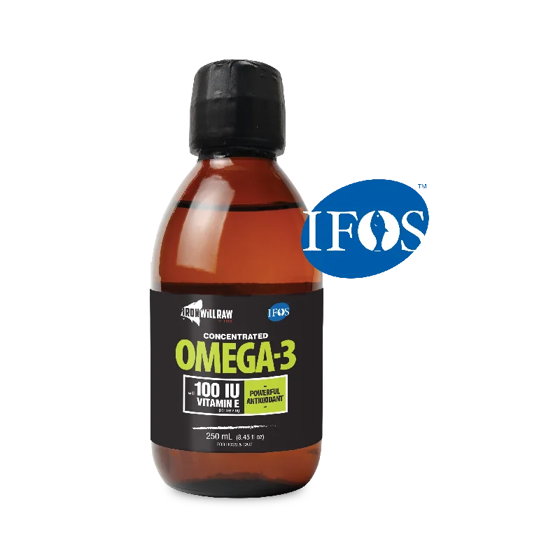 Concentrated Omega-3 with Vitamin E - 250 ml