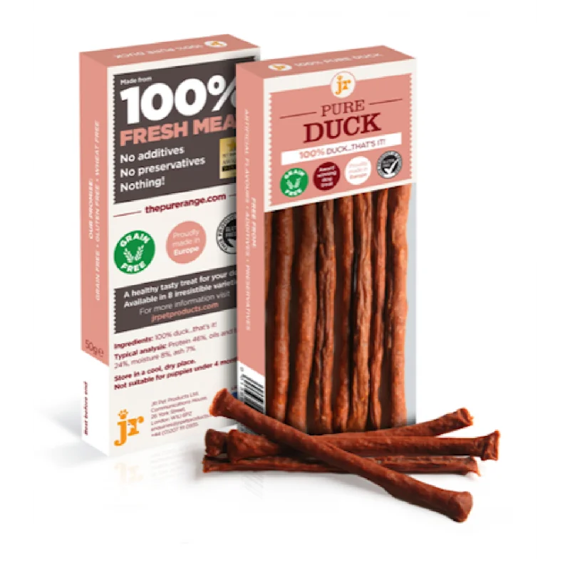 JR - The Award Winning Pure Range Duck Sticks 50g