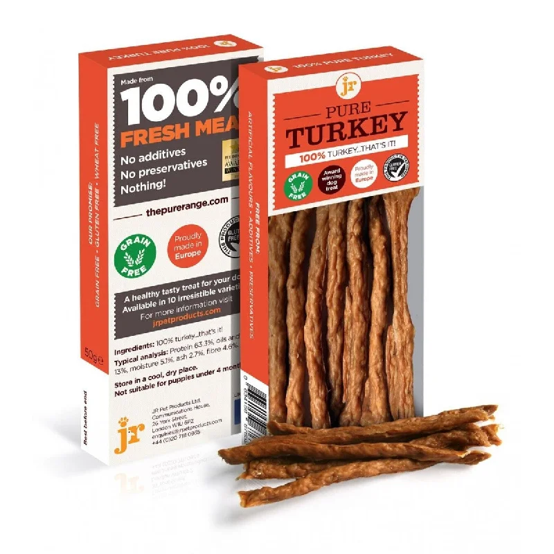 JR - The Award Winning Pure Range Turkey Sticks 50g