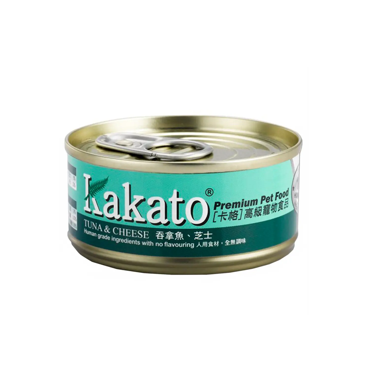 Kakato - Tuna & Cheese (Dogs & Cats) canned