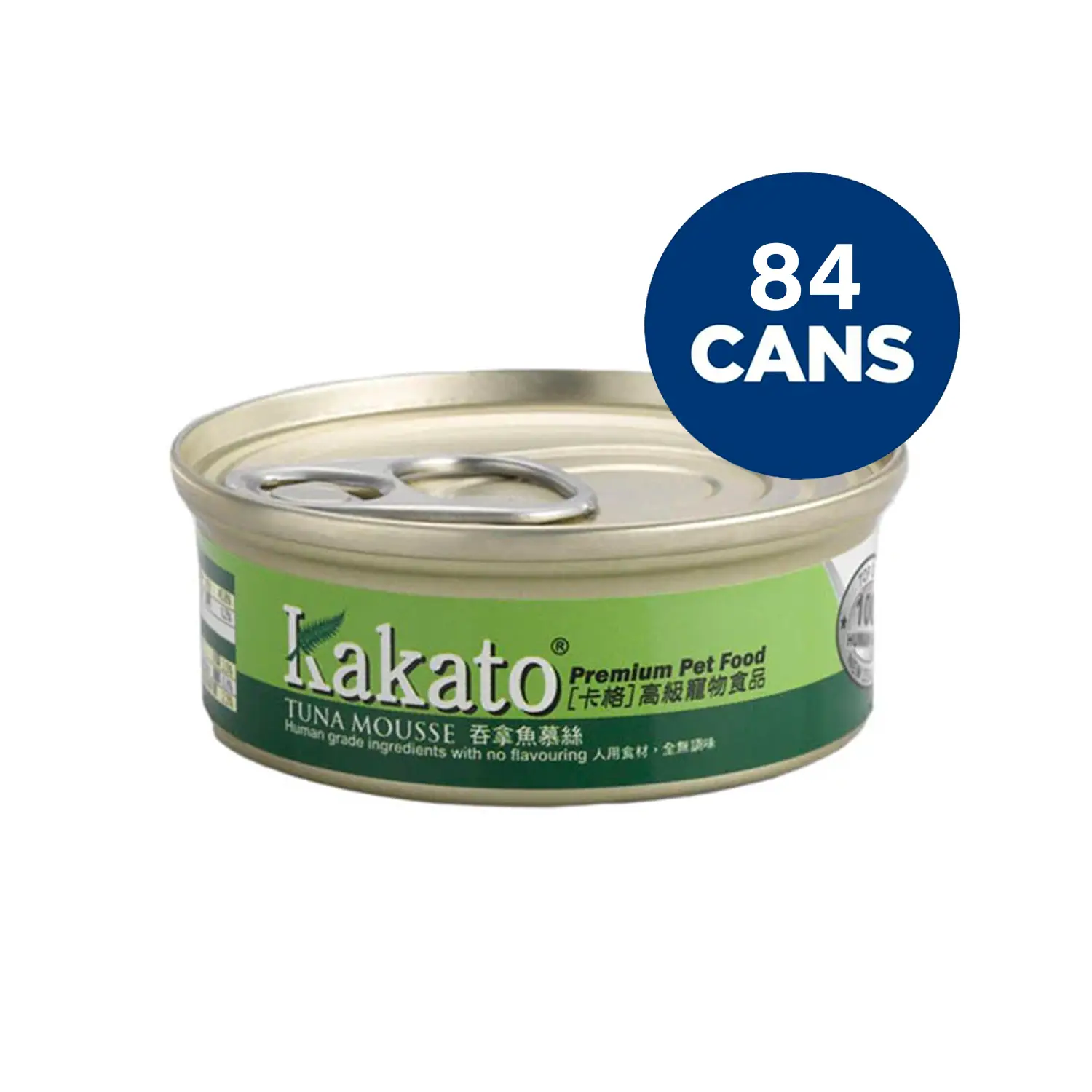 Kakato - Tuna Mousse (Dogs & Cats) canned 40g