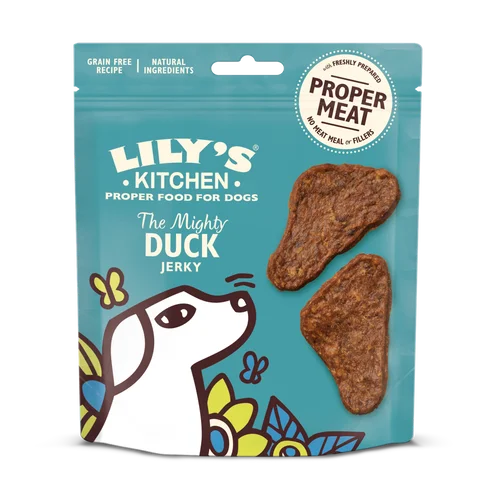 Lily's Kitchen - The Mighty Duck Mini Jerky 70g