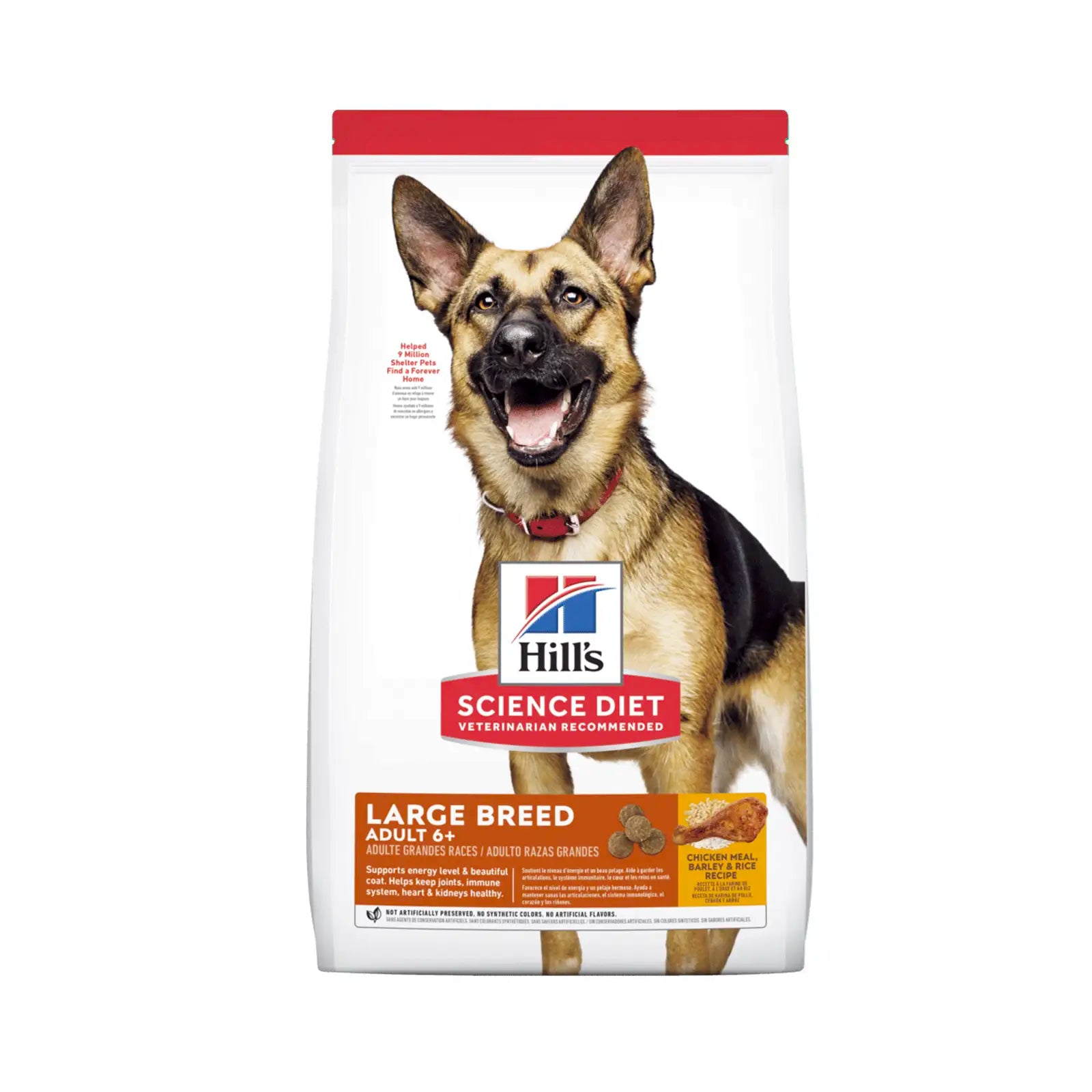 Hill's Science Diet - Canine Adult 7+ Large Breed 12kg