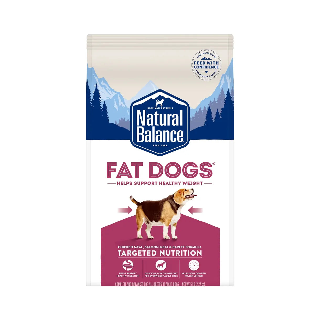 Natural Balance - Fat Dogs Recipe