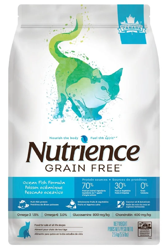 Nutrience Grain Free – Ocean Fish Formula