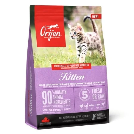 Orijen Kitten 1.8 kg (4 lbs) SALE