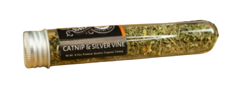 Shady Cat Social Club Organic Catnip & Silver Vine Blend Tube