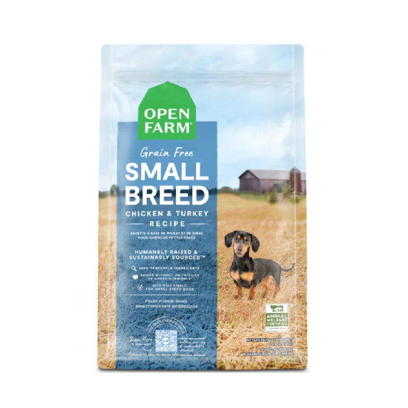 Small Breed Grain Free