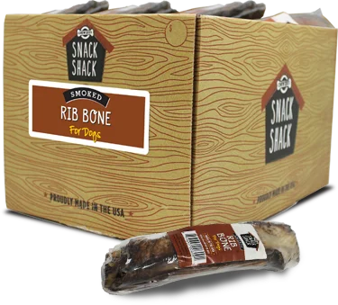 Snack Shack Hickory Smoked Rib Bone (1pc)